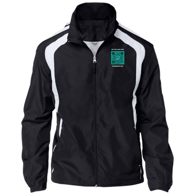 Team Shop-Jersey-Lined Raglan Jacket