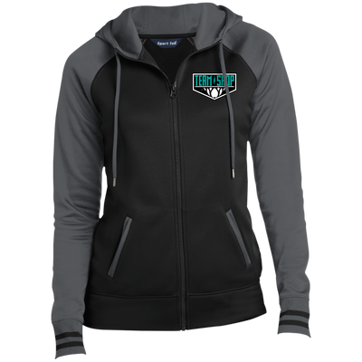 Team Shop-Ladies' Sport-Wick® Full-Zip Hooded Jacket