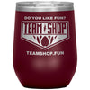 Team Shop-12oz Insulated Wine Tumbler