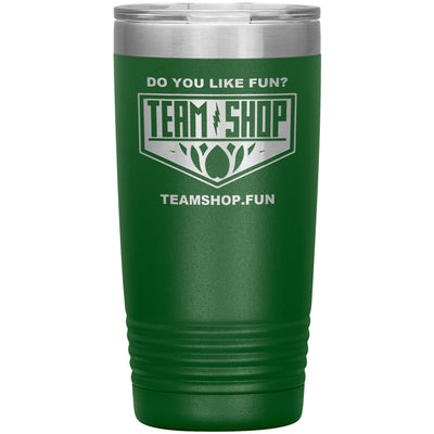 Team Shop-20oz Insulated Tumbler